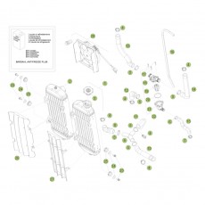 Beta RR350 11 Kühlsystem