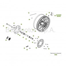 Beta RR390 Racing 17 Hinterrad