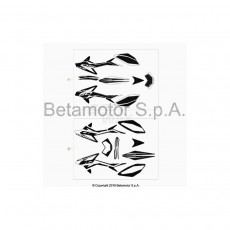 Beta RR50 19 Verkleidung/Sitzbank/Tank 2