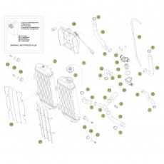 Beta RR520 11 Kühlsystem