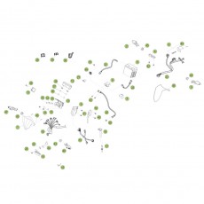 Beta RR350 11 Kabelstrang