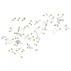 Beta RR400 Factory 11 Kabelstrang