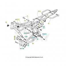 Beta Alp 200 24 Rahmen/Ausleger