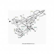 Beta Alp 200 21 Rahmen/Ausleger
