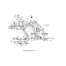 Beta Alp 4.0 350 24 Rahmen/Ausleger