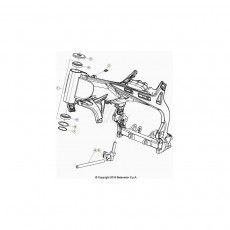 Beta EVO125 21 Rahmen/Ausleger
