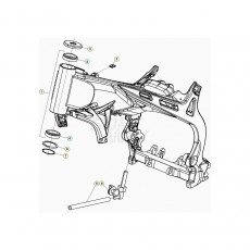 Beta EVO200 21 Rahmen/Ausleger
