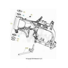Beta EVO200 Factory 22 Rahmen/Ausleger