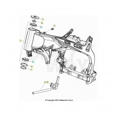 Beta EVO200 22 Rahmen/Ausleger