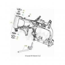 Beta EVO200 Factory 24 Rahmen/Ausleger