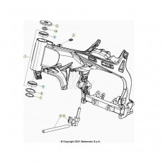 Beta EVO250 25 Rahmen/Ausleger