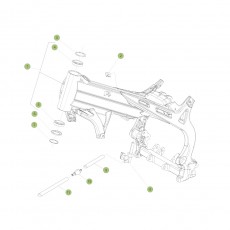 Beta EVO250 Factory 12 Rahmen/Ausleger