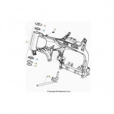 Beta  EVO250 Factory 20 Rahmen/Ausleger