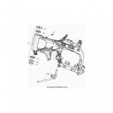 Beta EVO300 2T 22 Rahmen/Ausleger