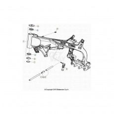 Beta EVO300 4T 21 Rahmen/Ausleger
