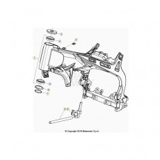 Beta EVO300 Factory 20 Rahmen/Ausleger