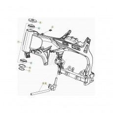 Beta EVO300 SS 20 Rahmen/Ausleger