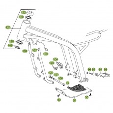 Beta EVO80 12 Rahmen Zubehör 1
