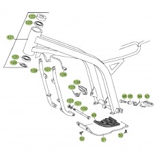 Beta EVO80 Junior 12 Rahmen Zubehör 1