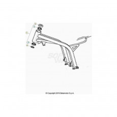 Beta EVO80 Junior 23 Rahmen/Ausleger