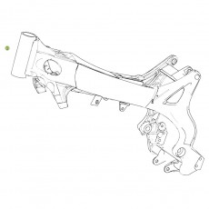 Beta REV250 4T 07 Rahmen/Ausleger