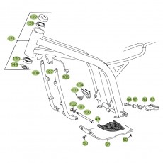 Beta REV50 08 Rahmen Zubehör