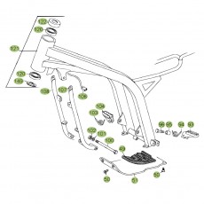 Beta REV80 08 Rahmen Zubehör