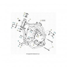 Beta RR125 LC R 25 Rahmen/Ausleger