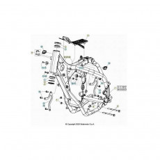 Beta RR125RC 21 Rahmen/Ausleger