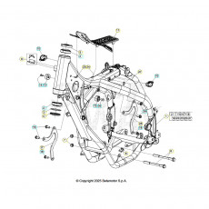 Beta RR125RC 26 Rahmen/Ausleger
