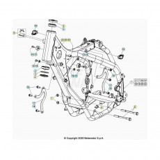Beta RR200 21 Rahmen/Ausleger