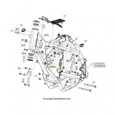 Beta RR200 25 Rahmen/Ausleger