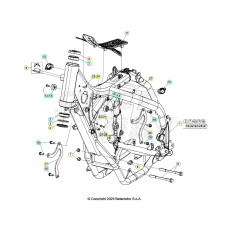 Beta RR200 26 Rahmen/Ausleger