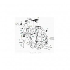 Beta RR200RC 24 Rahmen/Ausleger