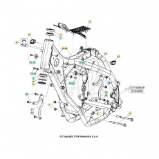 Beta RR200RC 25 Rahmen/Ausleger
