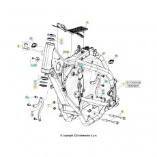 Beta RR200RC 26 Rahmen/Ausleger