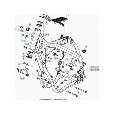 Beta RR250 24 Rahmen/Ausleger