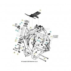 Beta RR250RC 26 Rahmen/Ausleger