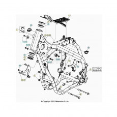 Beta RR300 23 Rahmen/Ausleger