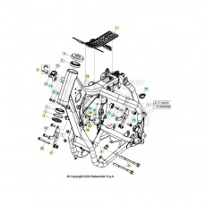 Beta RR300 25 Rahmen/Ausleger