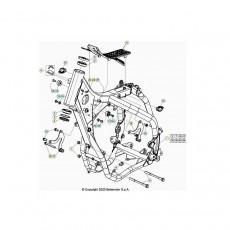 Beta RR300RC 24 Rahmen/Ausleger