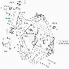 Beta RR300 20 Rahmen/Ausleger