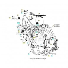 Beta RR350 25 Rahmen/Ausleger