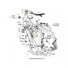 Beta RR350 26 Rahmen/Ausleger