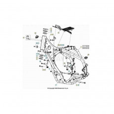 Beta RR390RC 22 4T Rahmen/Ausleger