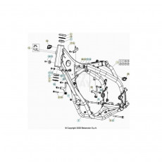 Beta RR430 21 Rahmen/Ausleger