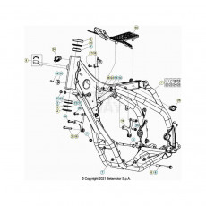 Beta RR430 24 Rahmen/Ausleger