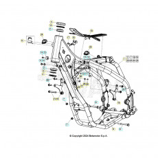 Beta RR430 25 Rahmen/Ausleger