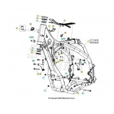 Beta RR430 26 Rahmen/Ausleger
