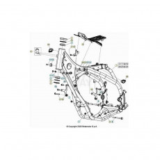 Beta RR430RC 22 4T Rahmen/Ausleger